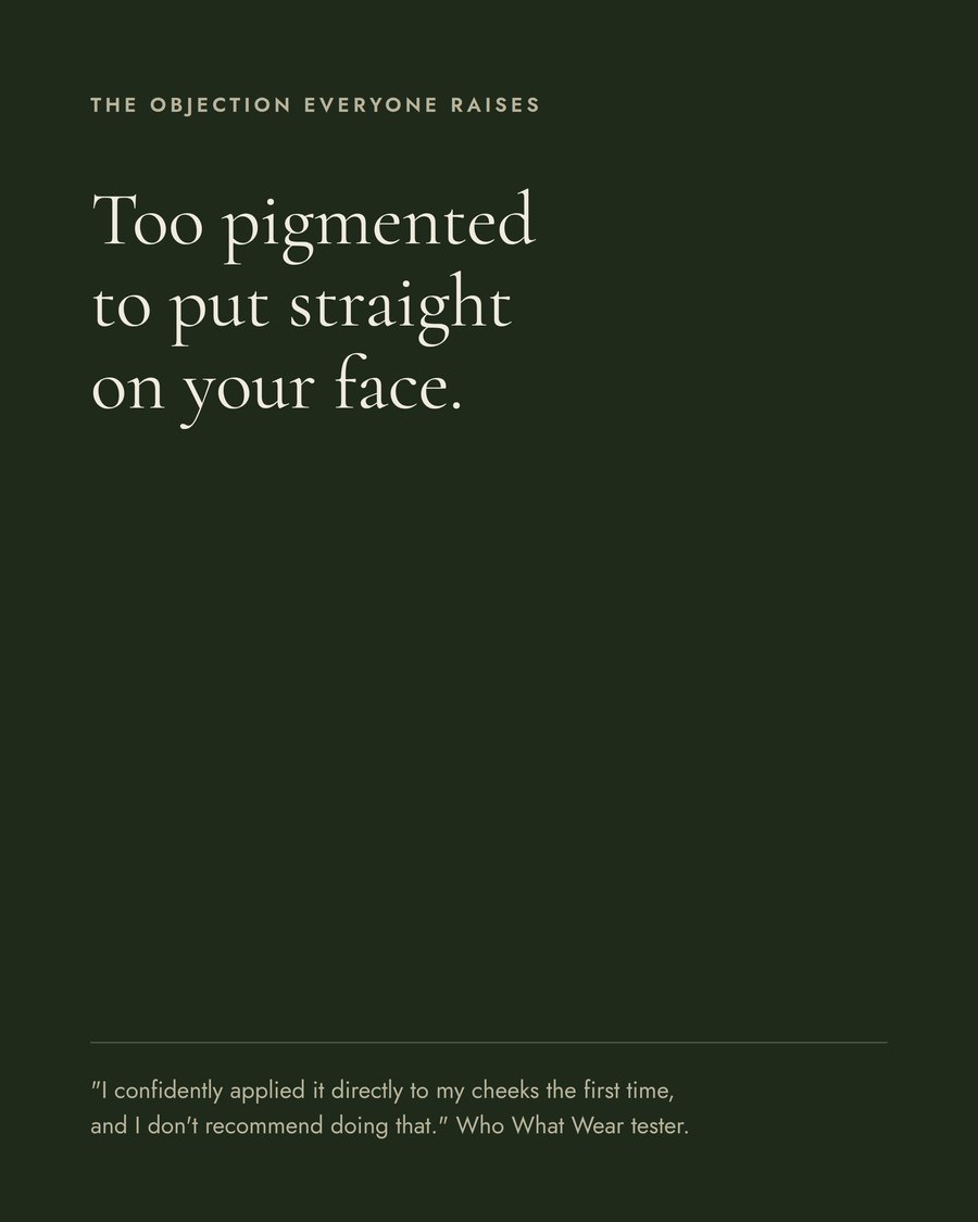 Card showing the single objection that comes up most across the reviews, with a quote from a reviewer who ran into it