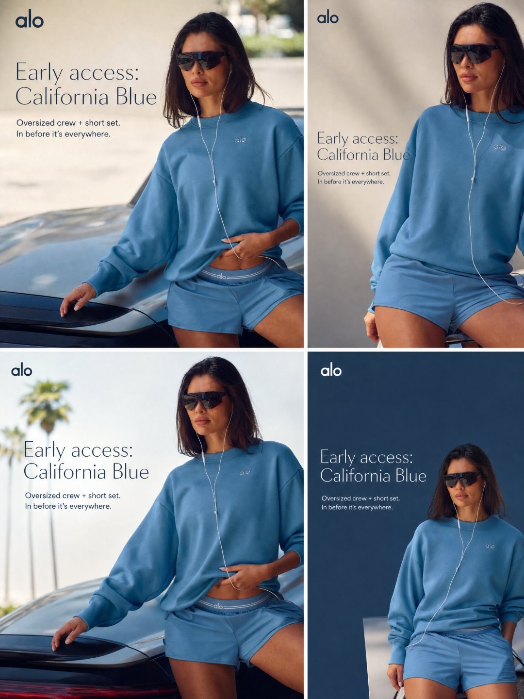 Meta ad creative for a product launch, built from a single product photo