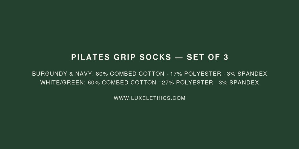 Flat back print panel in deep green listing the product name, fabric composition, and website